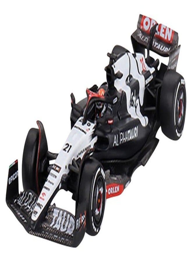 MINI GT x MiJo Exclusives 1/64 Alpha F1 AT04 2023#21 Australian Grand Prix Nyck de Vries Finished Product MGT00727